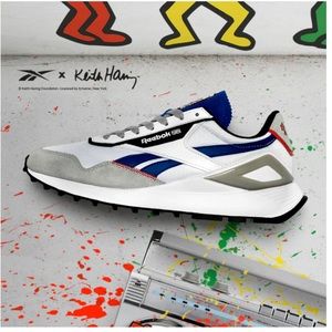 Reebok Classic Legacy “Keith Haring” sneakers size 10.5